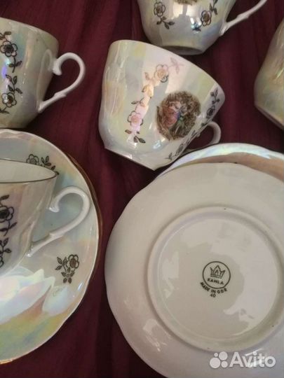 Чайный сервиз гдр Мадонна