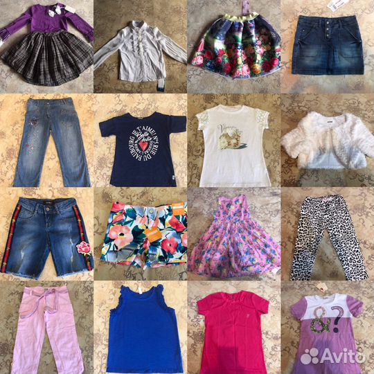 Вещи на девочку р.134-140