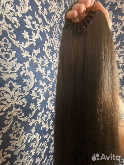 Волосы для наращивания 70 см