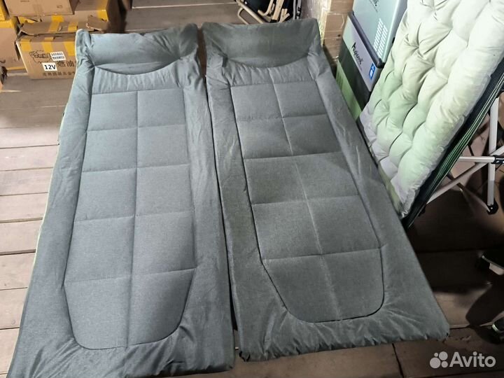 Раскладушка с матрасом новая