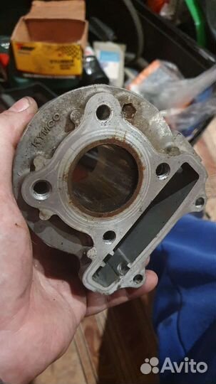 Цилиндры Kymco agility 50 /4т, suzuki verde/lets