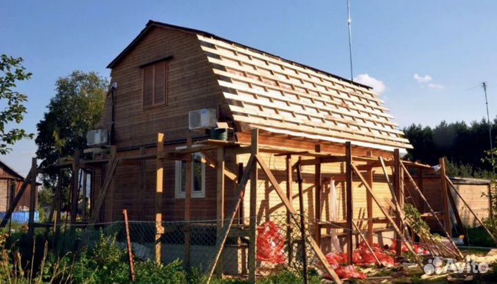 Кровля крыш и Ремонт любой сложности