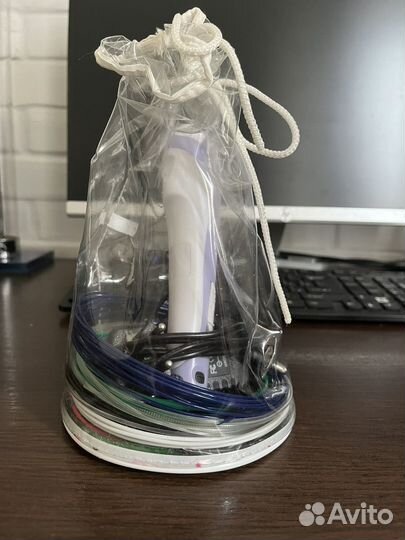 3d ручка + пластик, бу