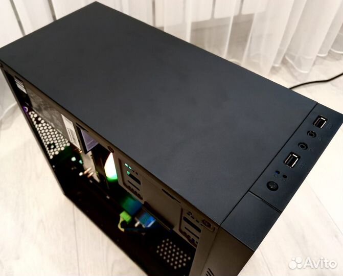 Игровой пк Intel RX580 8gb