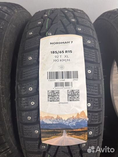 Nokian Tyres Nordman 7 185/65 R15