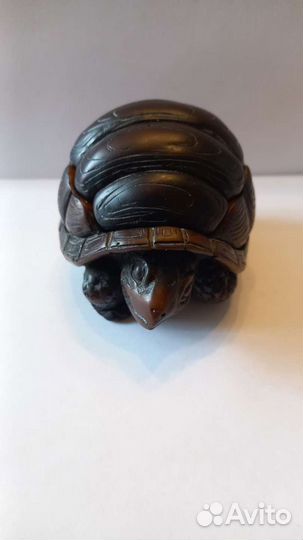 Шкатулка черепашка