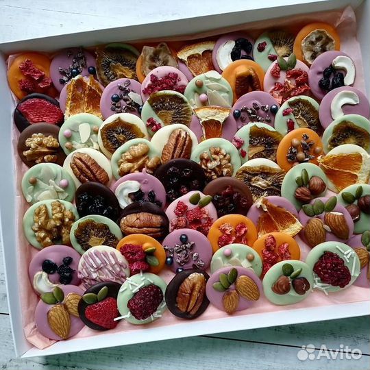 Шоколад ручной работы