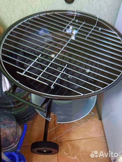 Гриль угольный