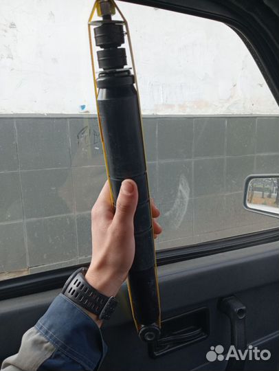 Амортизаторы на Ланос, нексию