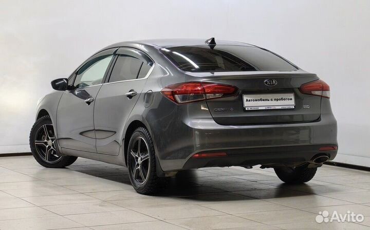 Kia Cerato 2.0 AT, 2017, 160 480 км