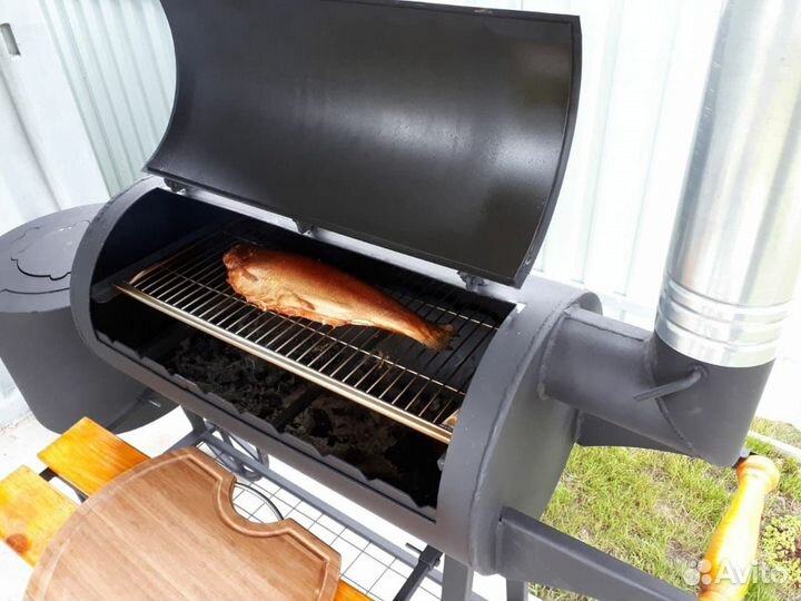 Смокер Гриль Барбекю