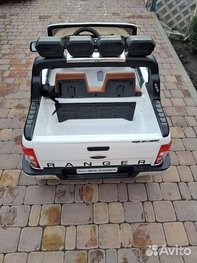 Детский электромобиль бу Ford Ranger