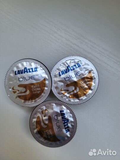 Lavazza blue капсулы
