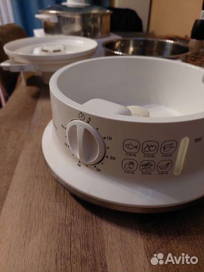 Пароварка tefal