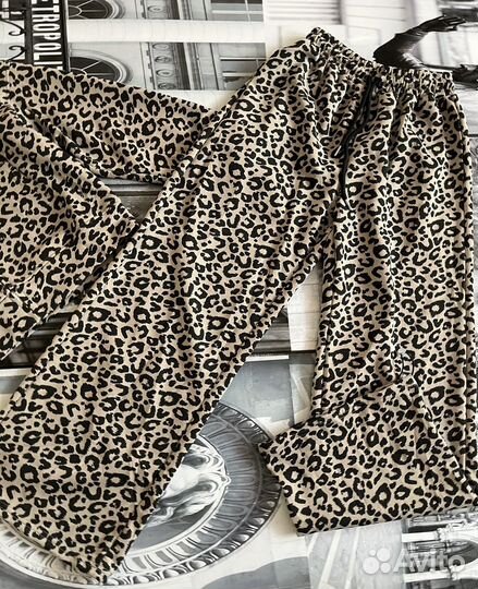 Костюм леопард W Корея