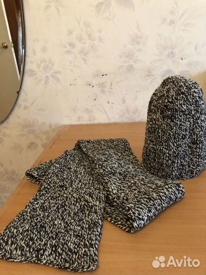 Шапка и шарф