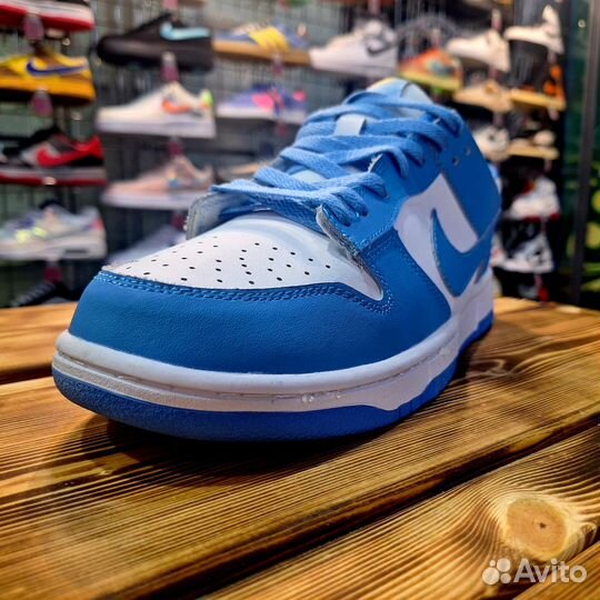 Кроссовки Nike Dunk Low UNC 2021