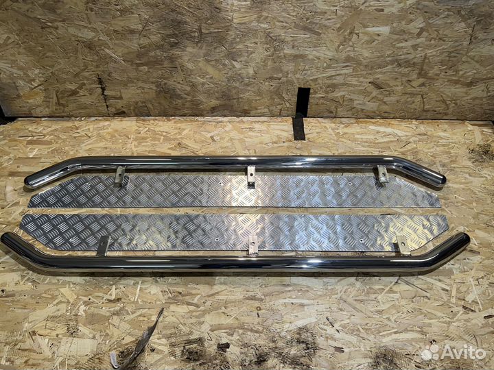 Подножки seko Hyundai Tucson 1