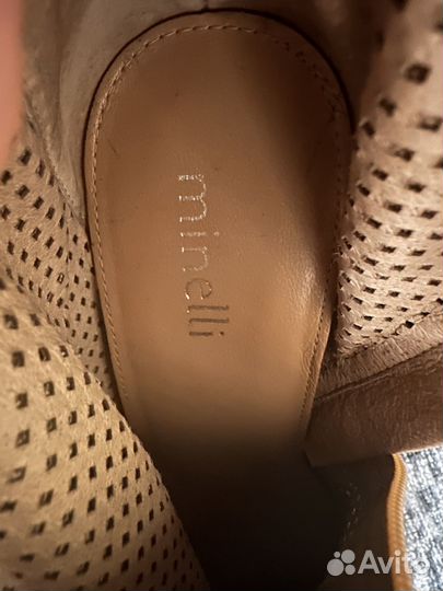 Обувь натуральная кожа на каблуке Minelli