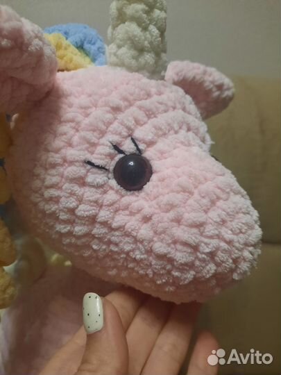 Единорог ручная работа