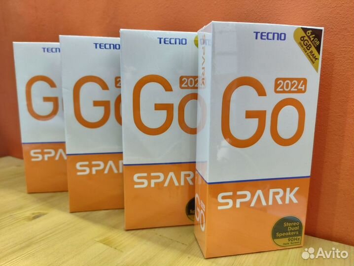 TECNO Spark Go 2024, 3/64 ГБ