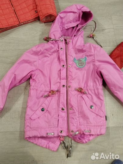 Пакет одежды для девочки 98