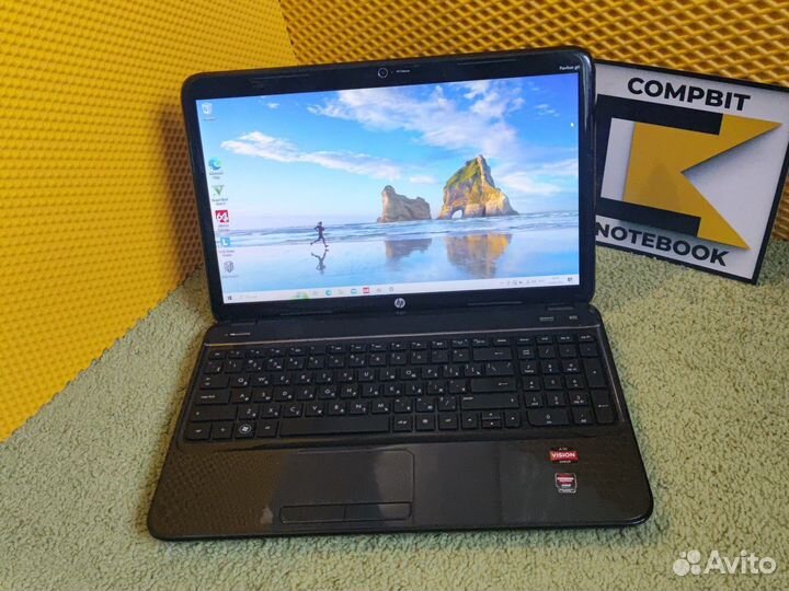 HP А MD A10 /8gb/2 видеокарты/SSD256