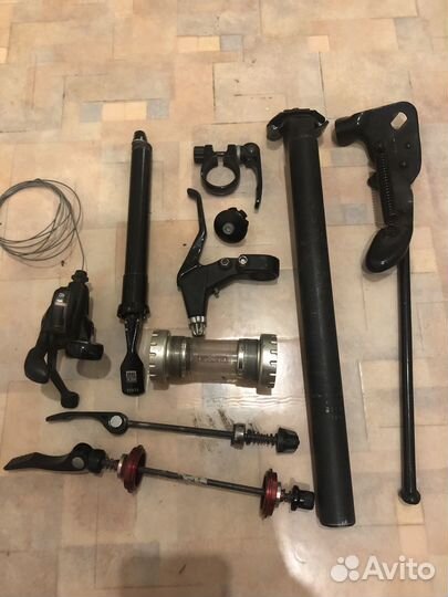 Вело запчасти