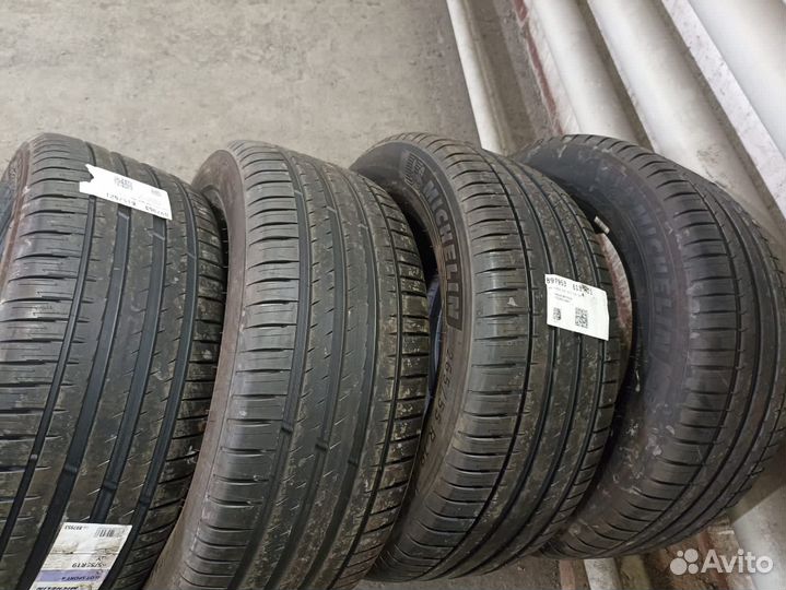 Michelin Pilot Sport 4 SUV 265/55 R19