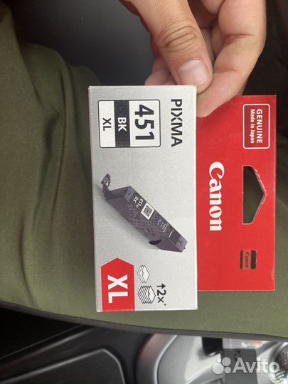 Картридж canon