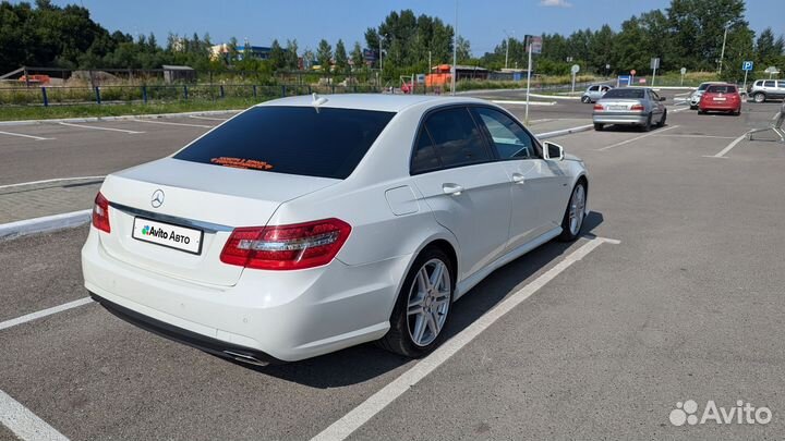 Mercedes-Benz E-класс 1.8 AT, 2011, 193 673 км