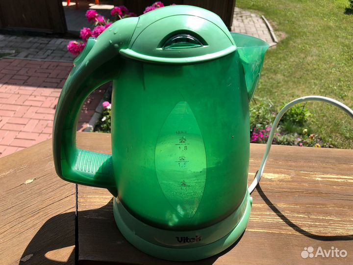 Чайник tefal на запчасти