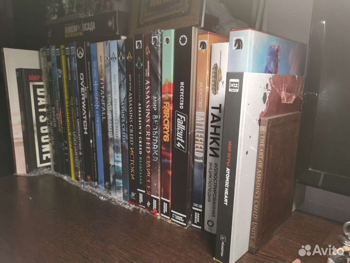 Артбуки по играм