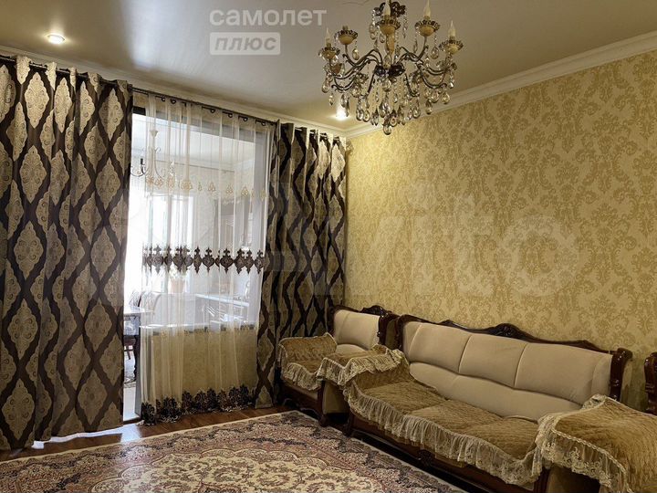 2-к. квартира, 67 м², 4/5 эт.