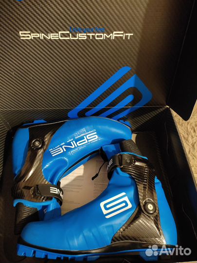 Лыжные ботинки Spine carrera RF skate