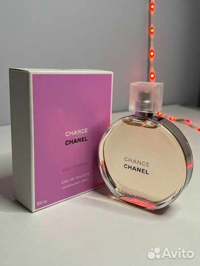 Духи Chance Eau Tendre Chanel