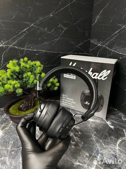 Наушники Marshall major 4