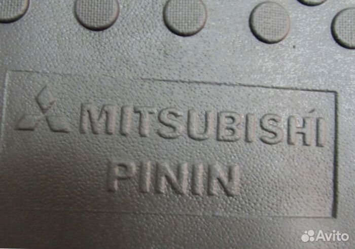 Коврики Mitsubishi Pajero Pinin 5 дверный 1998-2007