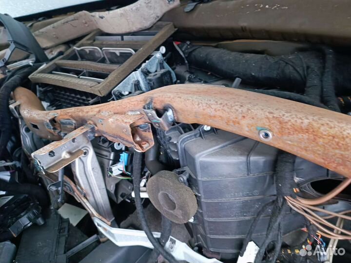 Корпус отопителя Туарег