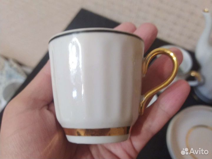 Кофейный сервиз СССР