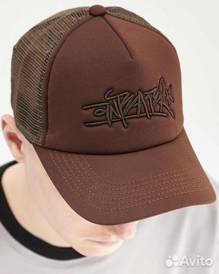 Кепка anteater trucker brown