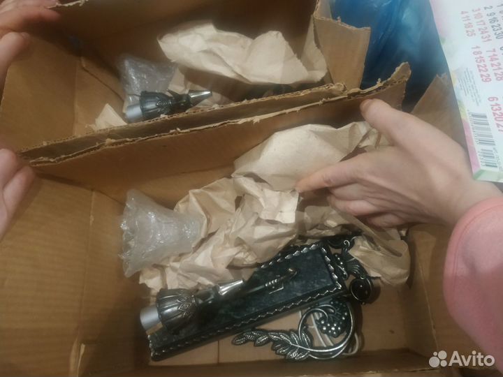 Новые бра из змеевика (в упаковке)