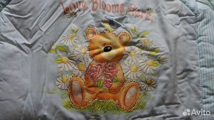 Бортики в детскую кроватку