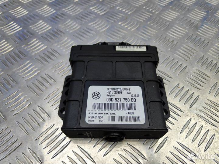 Блок управления АКПП Volkswagen Touareg 3.6 BHK