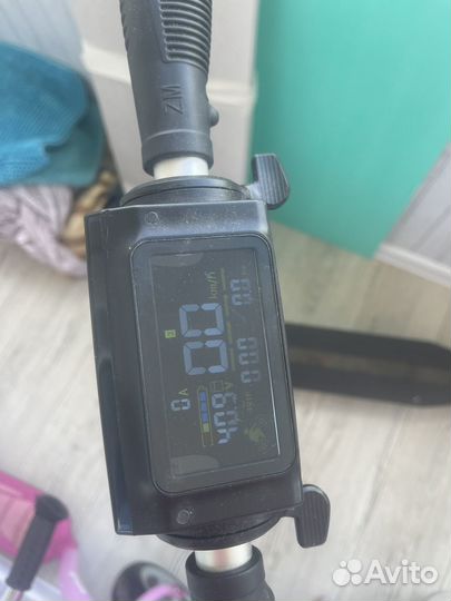 Электросамокат kugoo s3