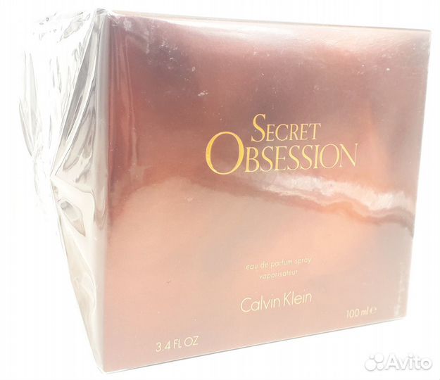 Calvin Klein - Secret Obsession EDP 100ml