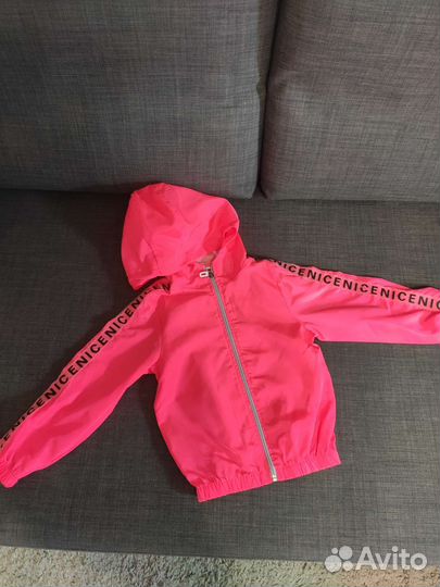 Пакет одежды для девочки 98