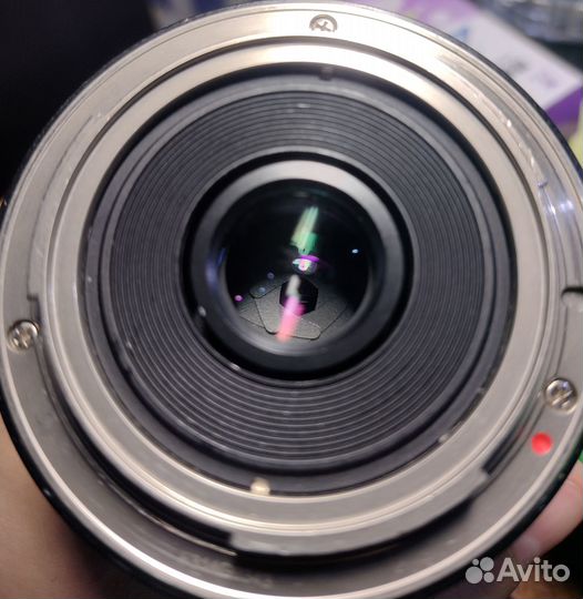 Samyang F/2.8 10mm Canon crop кроп объектив