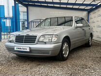 Mercedes-Benz S-класс 5.0 AT, 1995, 95 950 км, с пробегом, цена 3 499 000 руб.