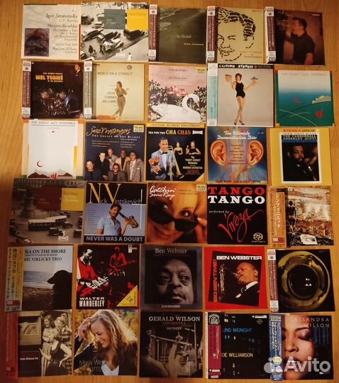 CD Jazz фирмен(часть2)